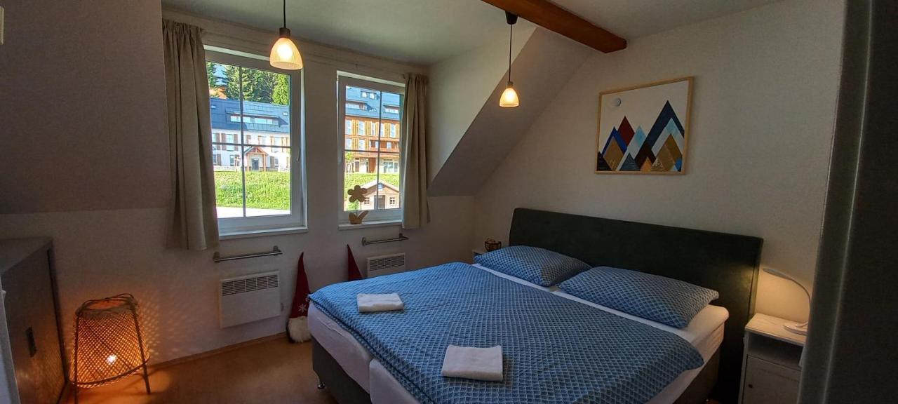 Horni Misecky Apartman E25 U Sjezdovky, Max 6 Osob Экстерьер фото